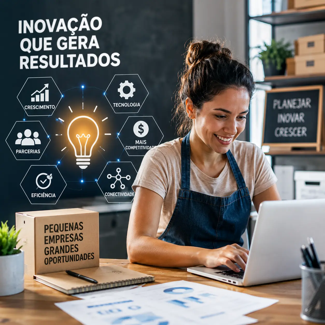 Como as pequenas empresas podem se beneficiar da agenda de inovação nacional