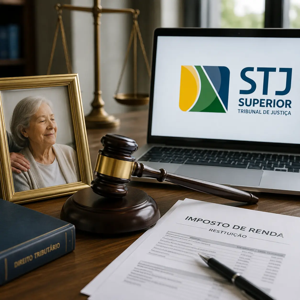 STJ decide em favor de herdeiros e permite restituição de IR mesmo após morte de aposentada com doença grave