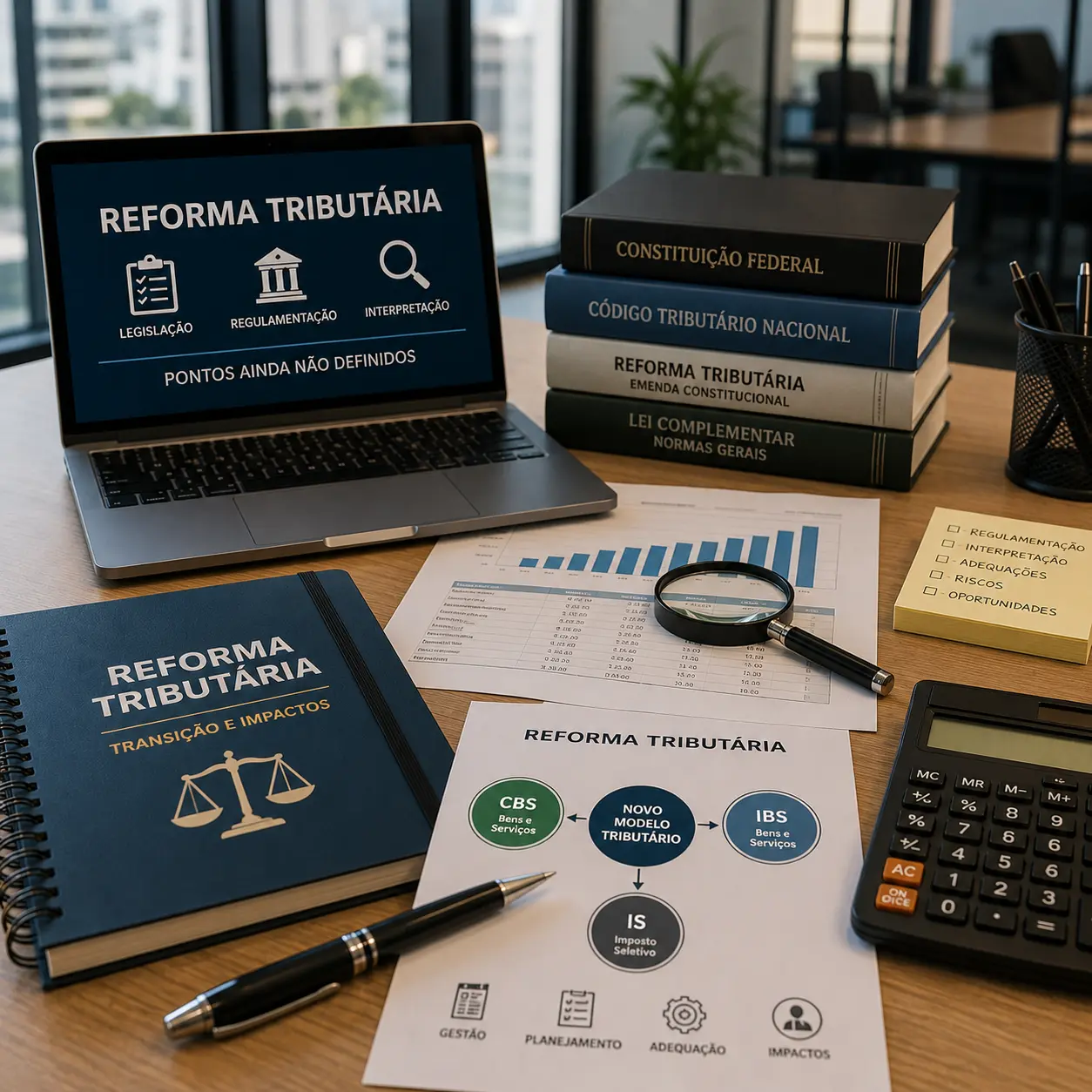 Reforma Tributária e Contabilidade: O que ainda não está escrito nas normas pode impactar sua empresa