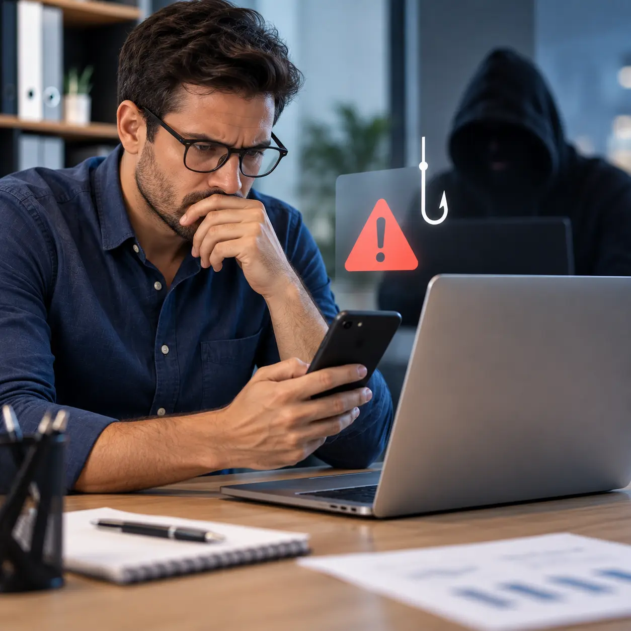 Quase metade dos empreendedores já foi alvo de tentativa de golpes; saiba como se proteger