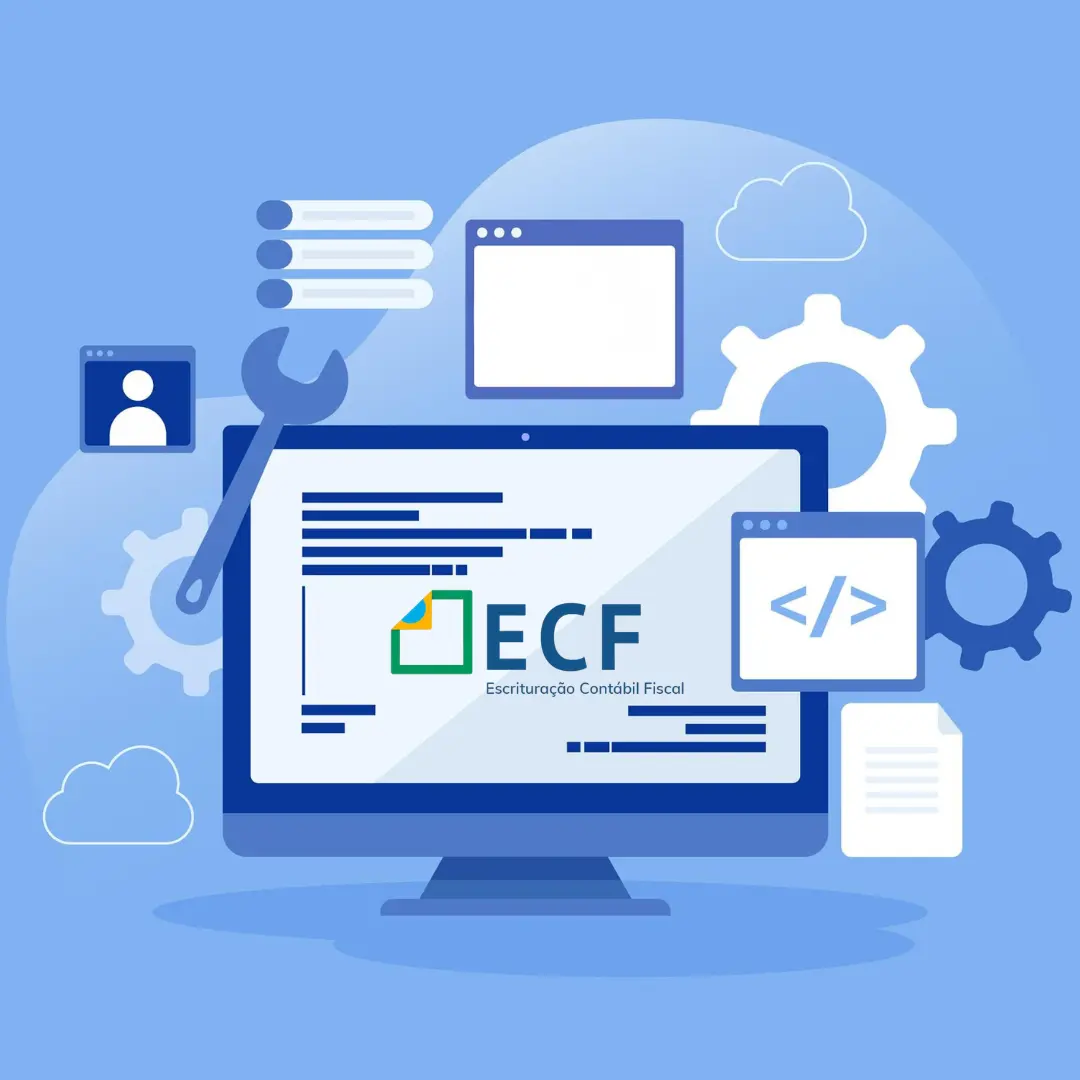Publicação do Manual da ECF  com o leiaute 12 para o ano-calendário 2025