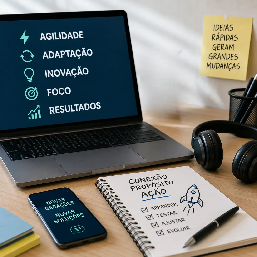 O imediatismo das novas gerações pode ser uma vantagem