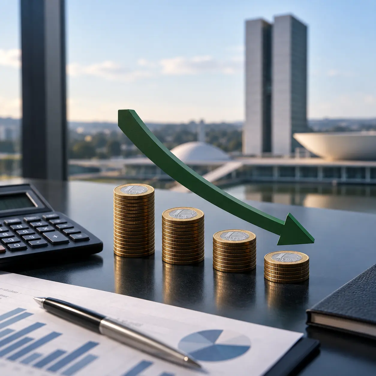 Mercado projeta corte da Selic para 13,75%