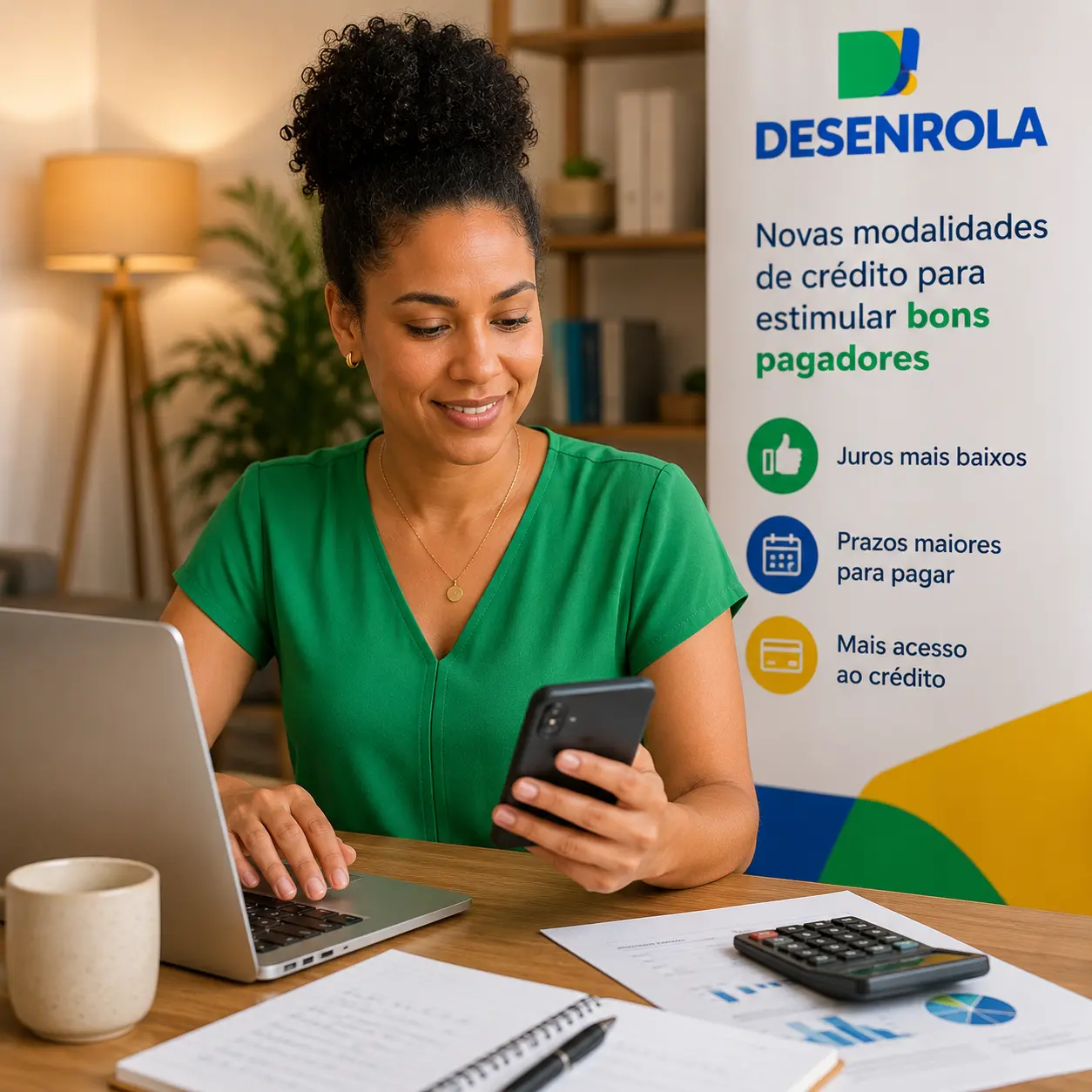Desenrola lança modalidades de crédito para estimular bons pagadores
