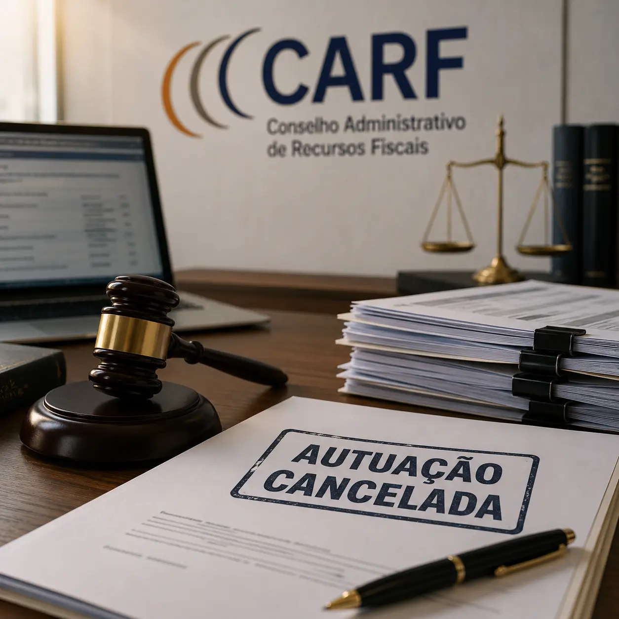 CARF cancela autuação por erro na identificação do sujeito passivo