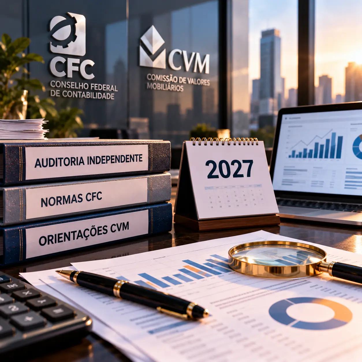 Auditoria independente em 2027: o que muda com as novas normas do CFC e as orientações da CVM?