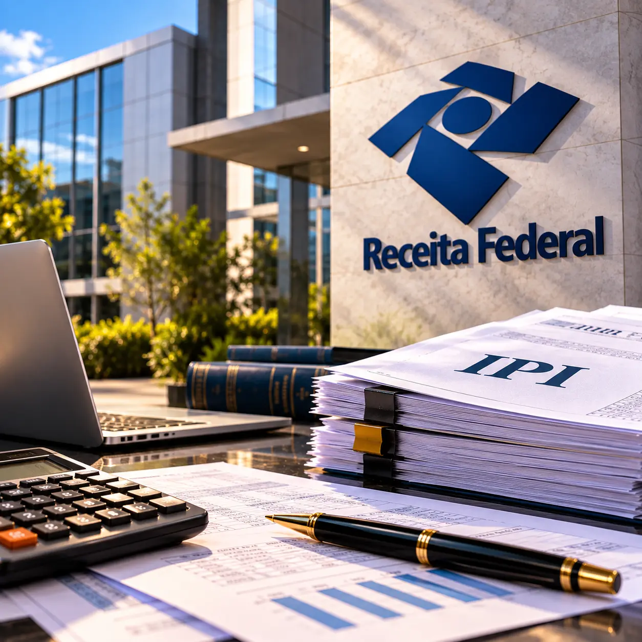 Receita federal define incidência de tributos federais sobre crédito-prêmio de IPI no lucro presumido