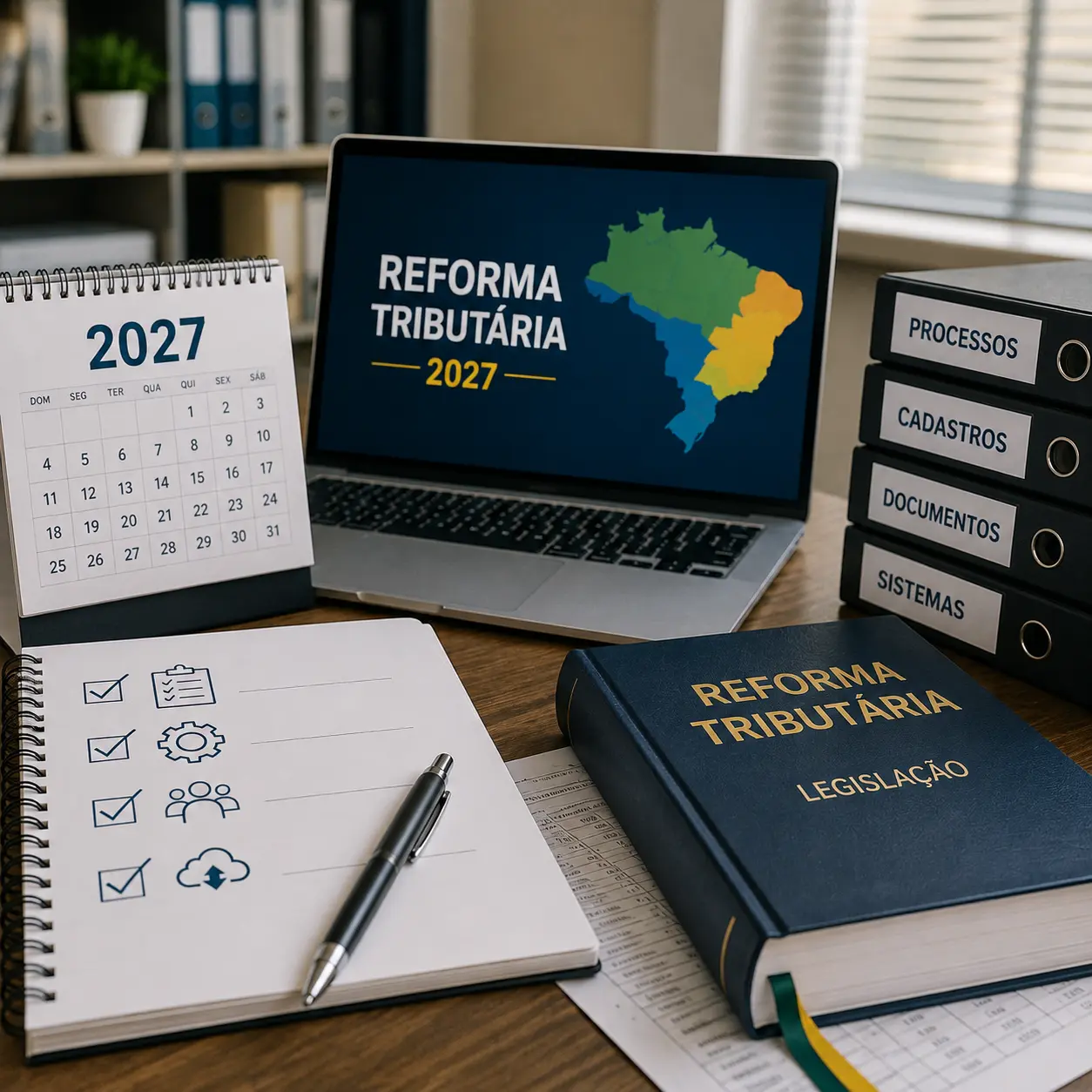 Reforma Tributária 2027: os 4 pontos operacionais que o contador não pode deixar para dezembro