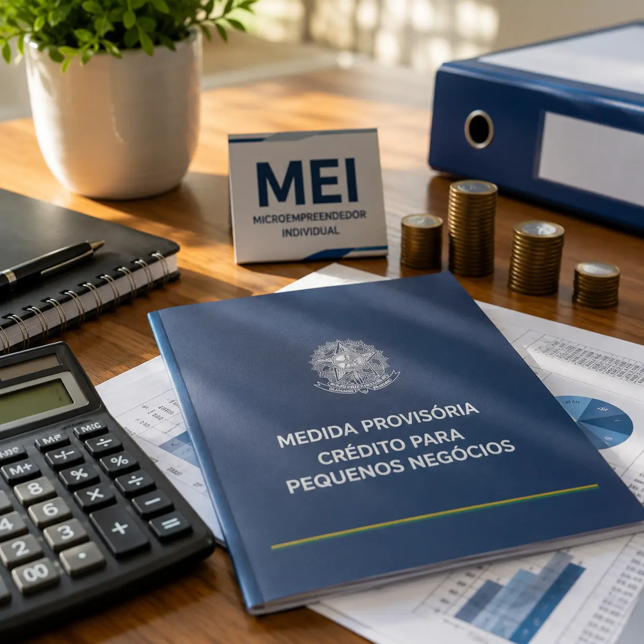 Governo ajusta MP para ampliar crédito a MEIs e pequenos negócios