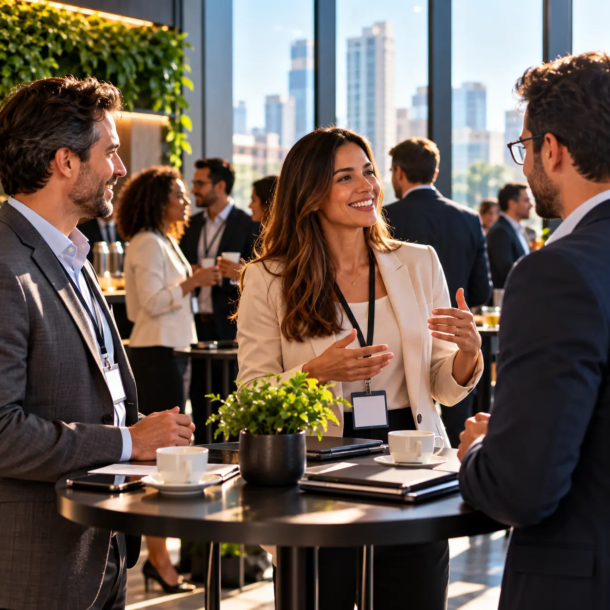 Networking estratégico para gerar oportunidades de negócio