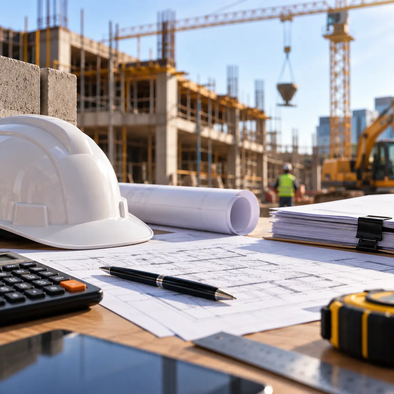 Receita Federal define critérios para retenção previdenciária na construção civil com fornecimento de materiais e uso de equipamentos