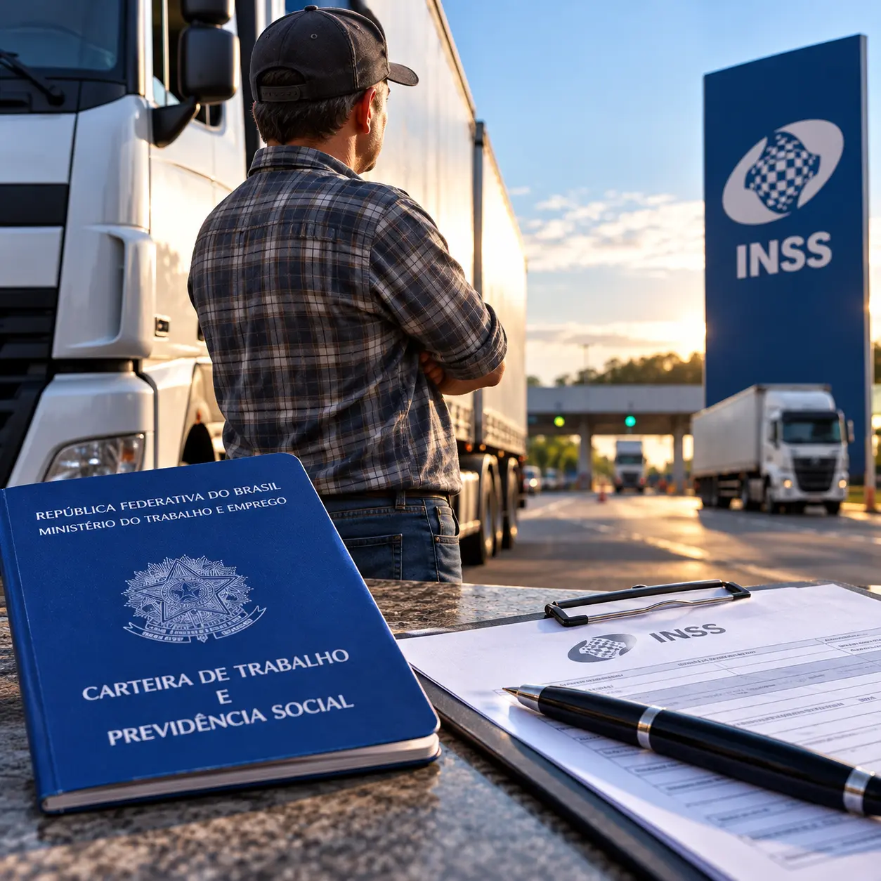 Caminhoneiros podem contribuir de maneira diferente para a Previdência; entenda