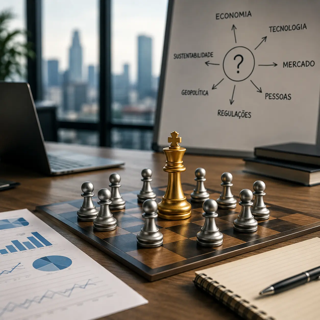 Controlar variáveis na liderança tornou-se insuficiente