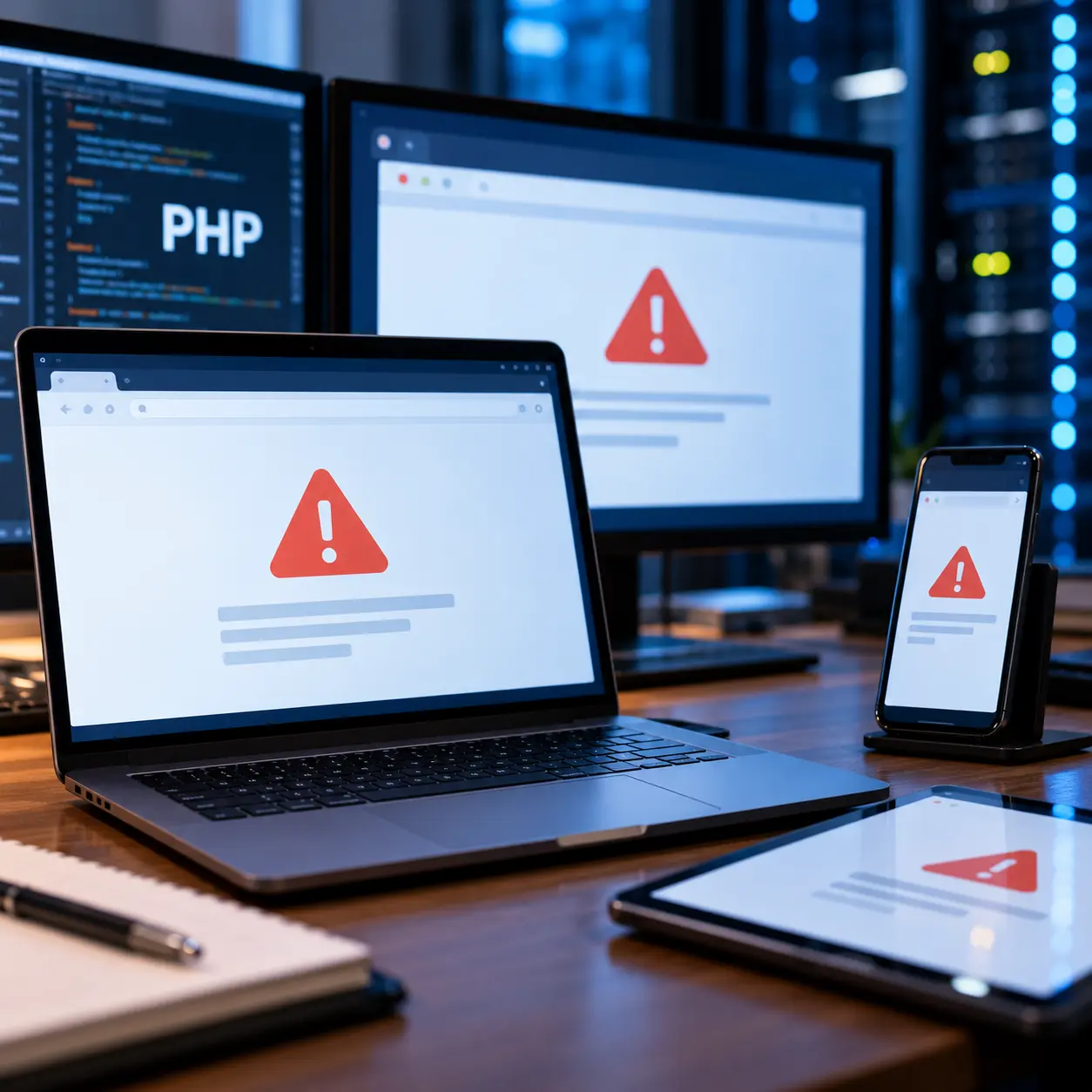 Sites de governos e empresas saem do ar por brecha na linguagem PHP