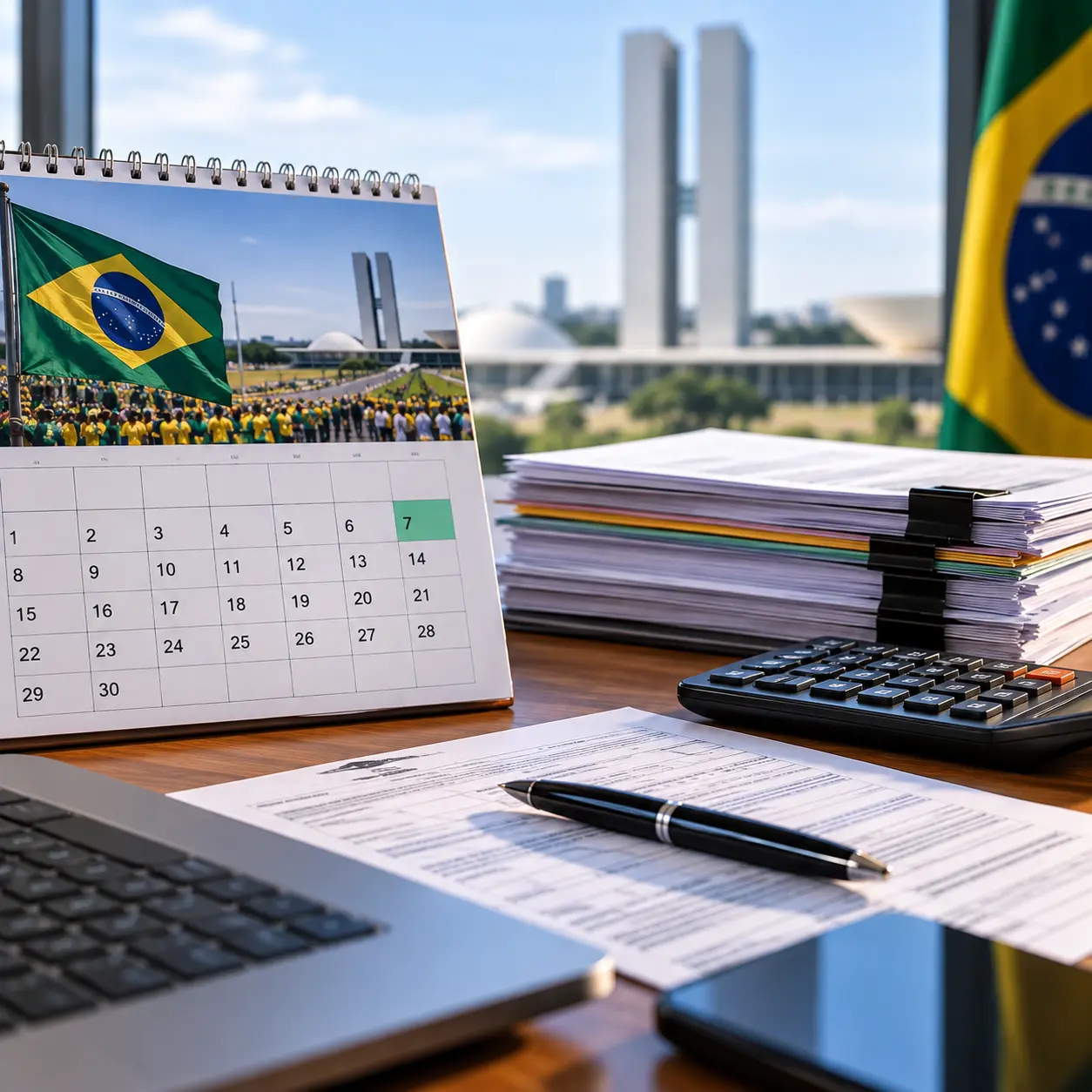 Após o 7 de Setembro: veja asobrigações que vencem após o feriado