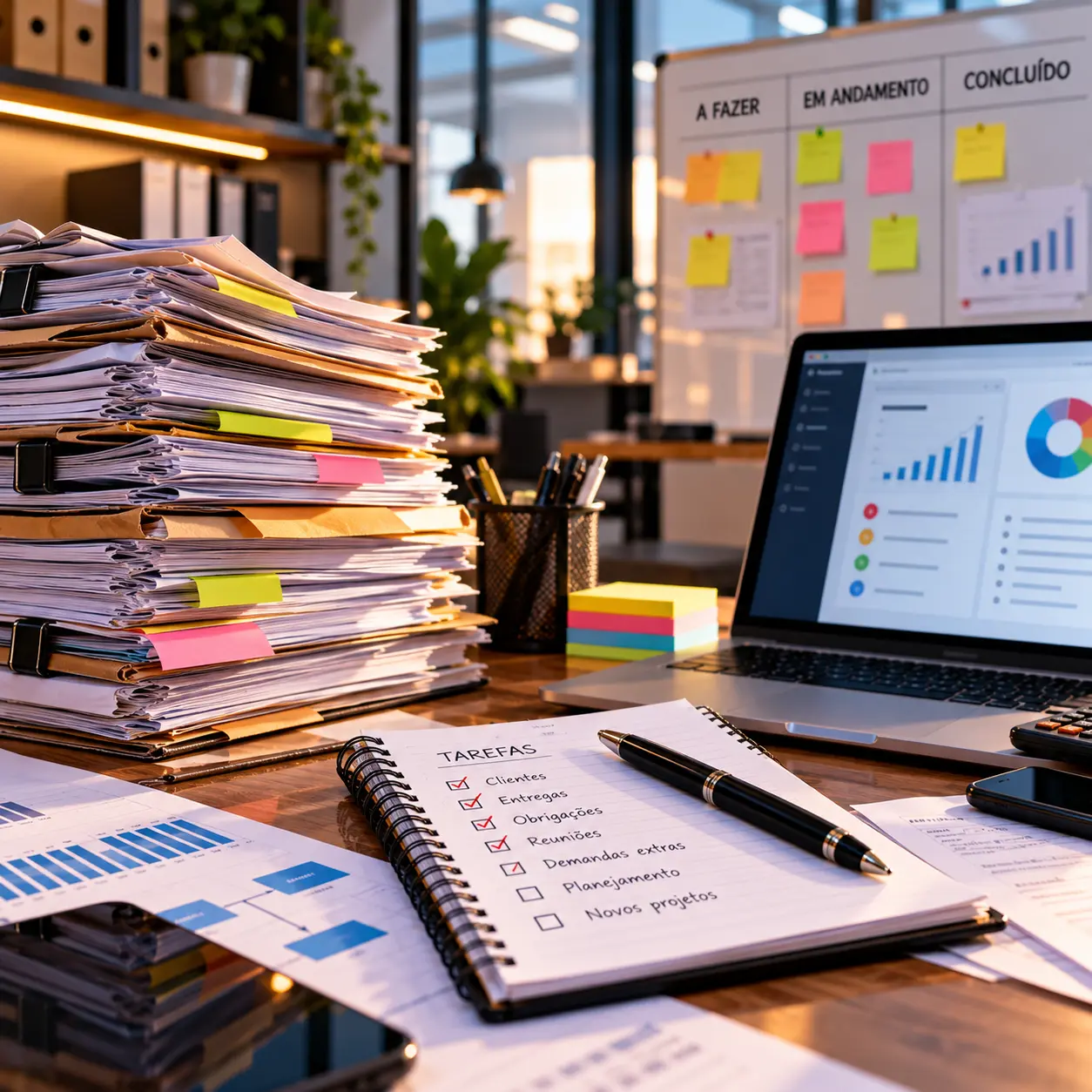 O que fazer quando há mais trabalho do que sua equipe consegue absorver