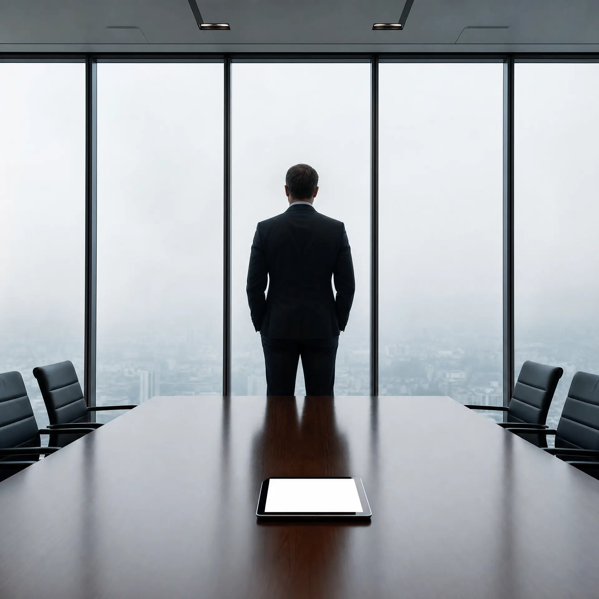 O vazio estratégico da liderança