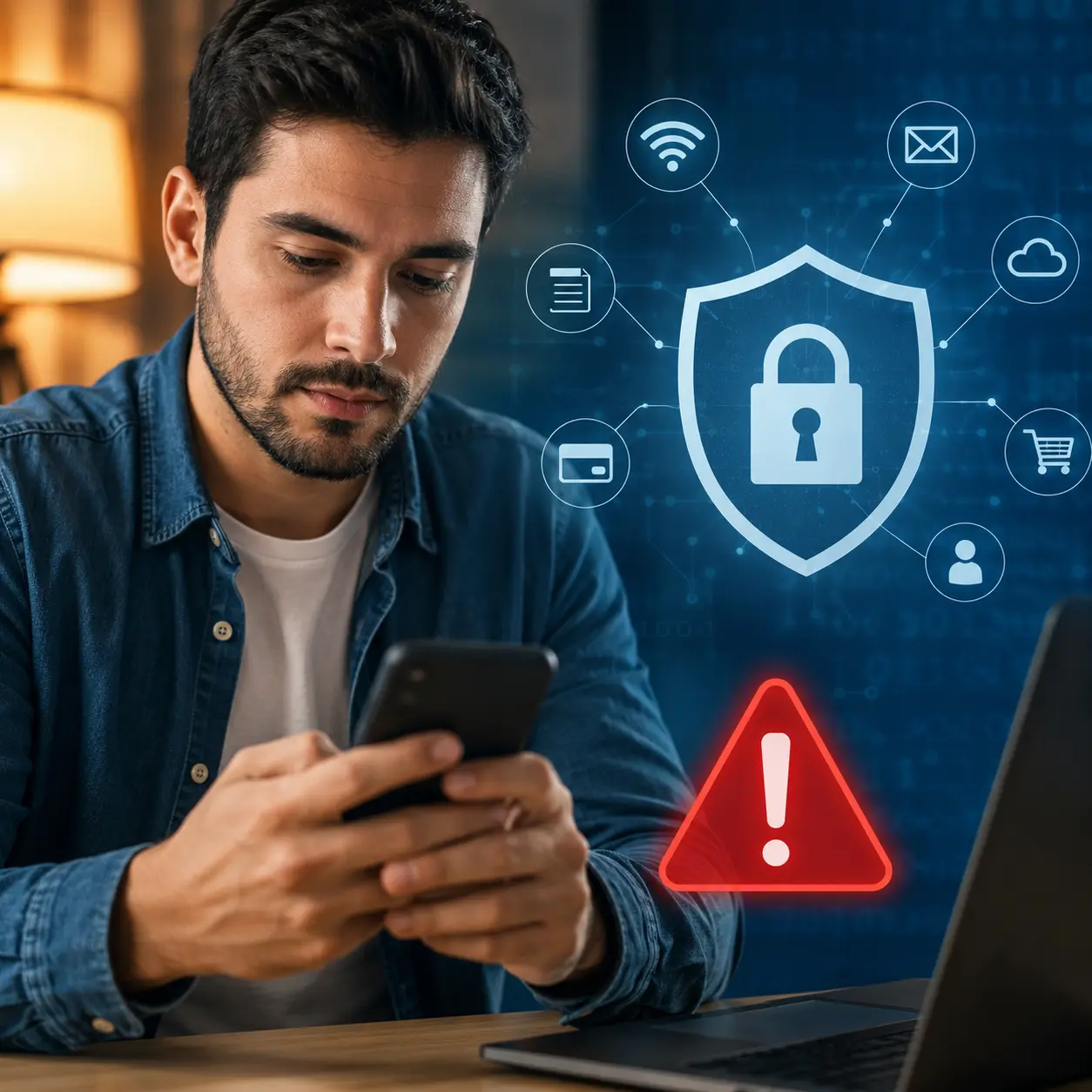 Brasileiros passam mais de 52 anos da vida online e negligenciam segurança digital