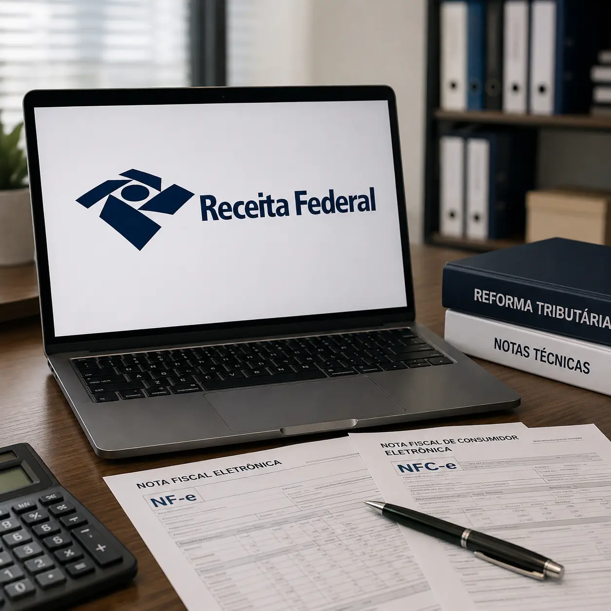 Receita publica novas notas técnicas da NF-e e NFC-e para adequação à Reforma Tributária