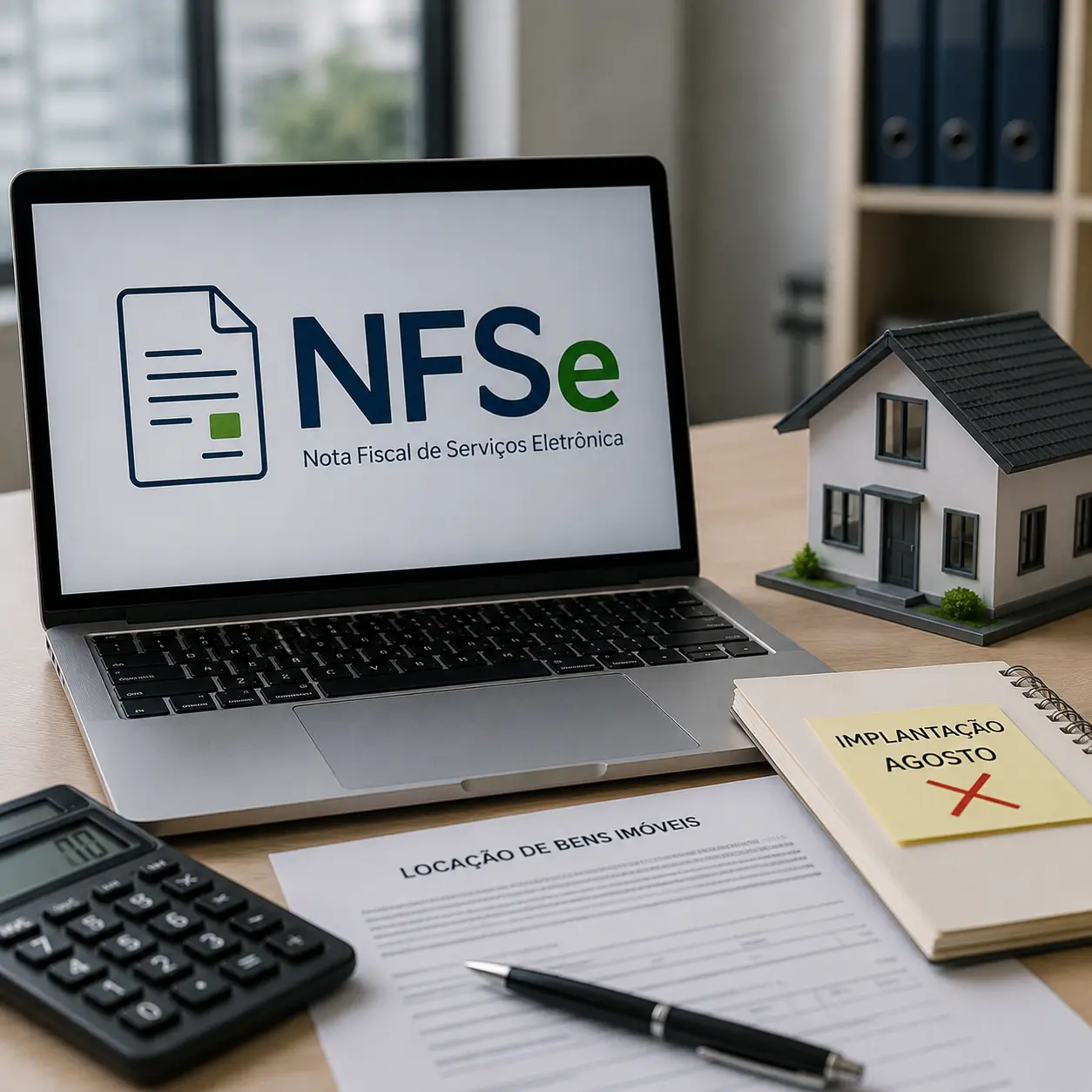 Imagem da notícia: NFSe: adaptações para locação de bens imóveis ficam fora da implantação de agosto