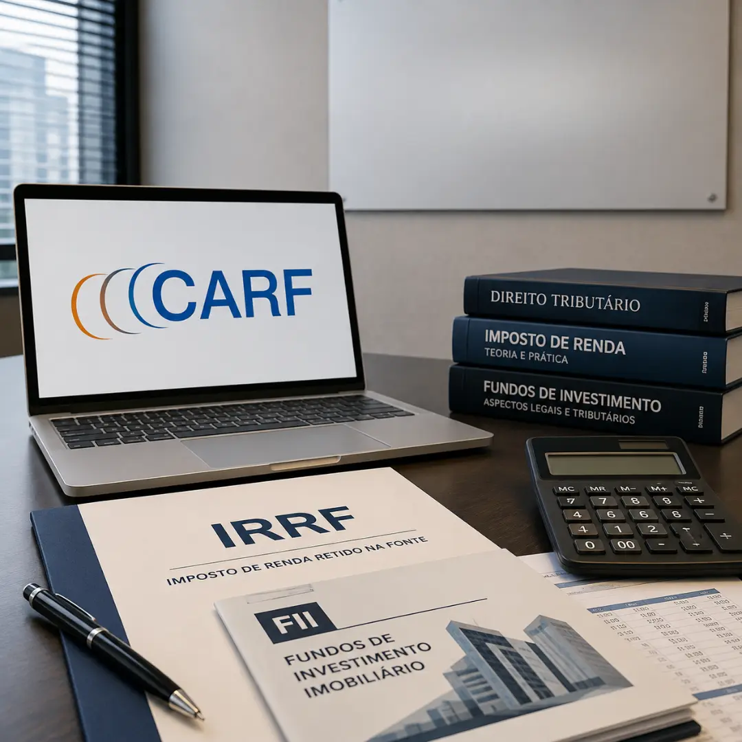 CARF mantém tributação de IRRF na distribuição de rendimentos de FII para fundos cotistas