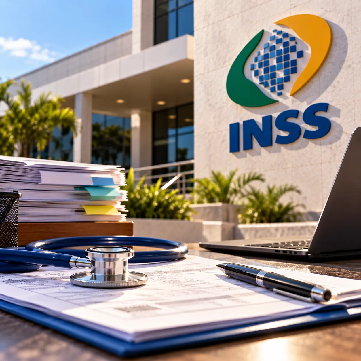 INSS prorroga por 365 dias prazo do auxílio-doença concedido sem perícia