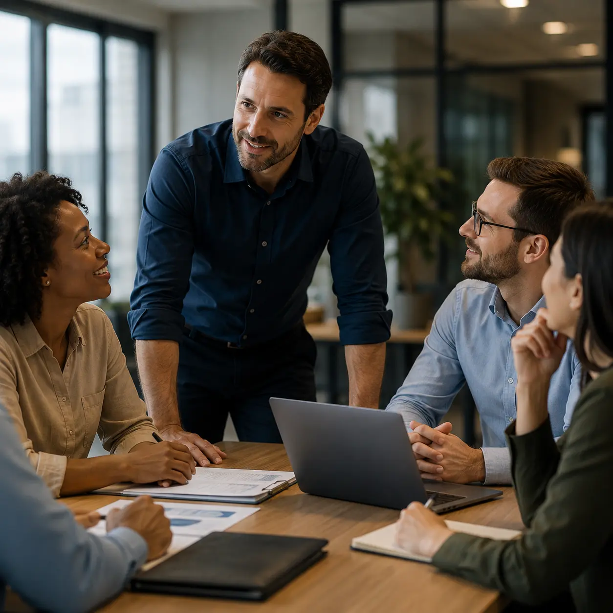 O detalhe que faz algumas equipes confiarem imediatamente no líder