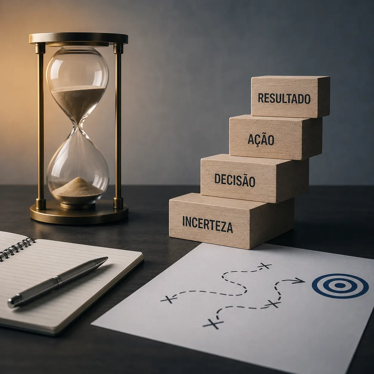 Decidir sob incerteza: quando esperar pela informação perfeita é perder