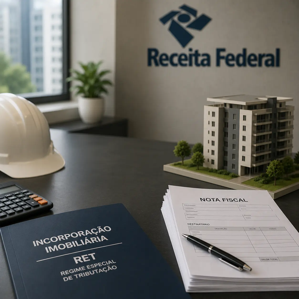 Receita Federal exige emissão de notas fiscais no CNPJ da incorporação submetida ao RET