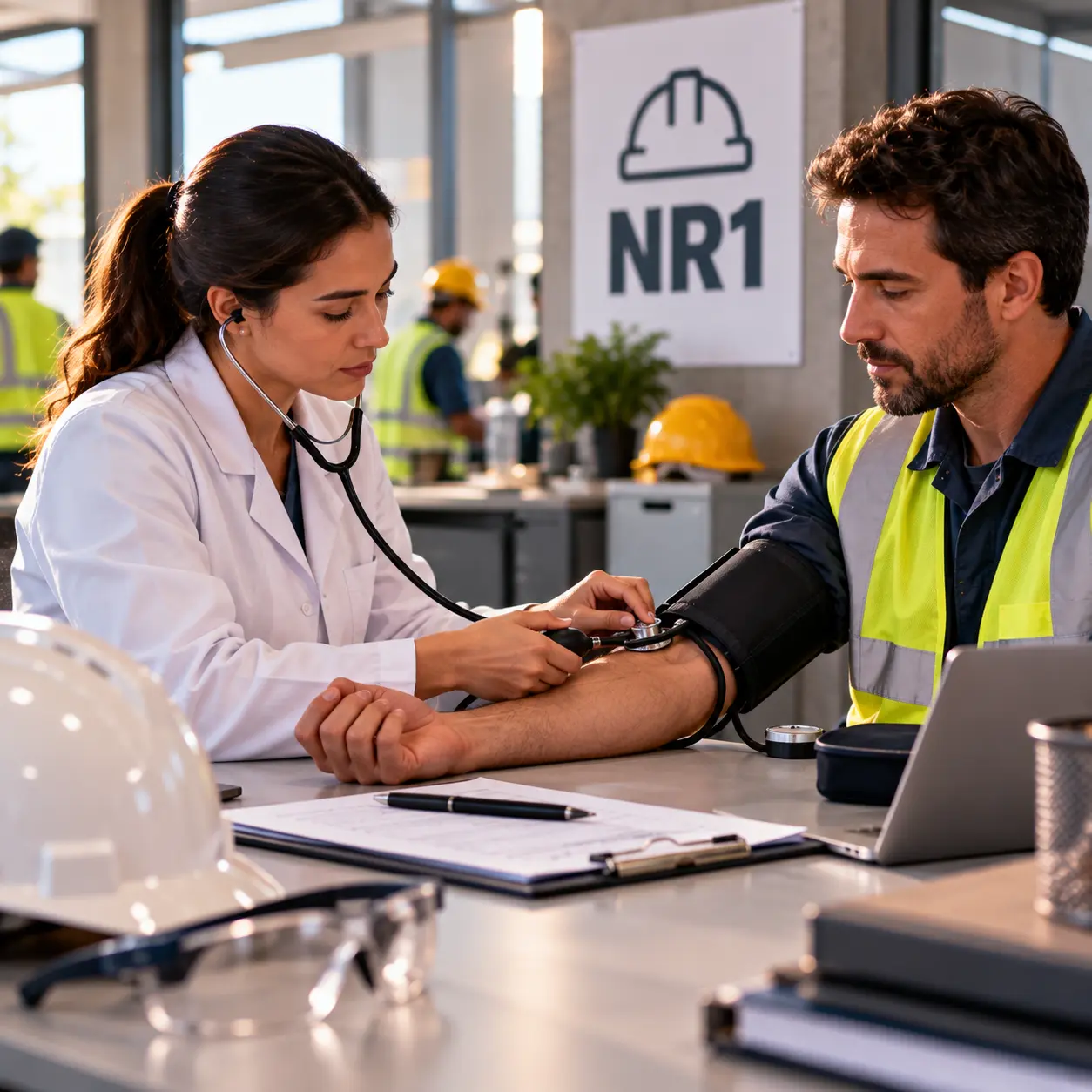 NR-1: Empresa é obrigada a realizar exame periódico? O funcionário pode recusar?