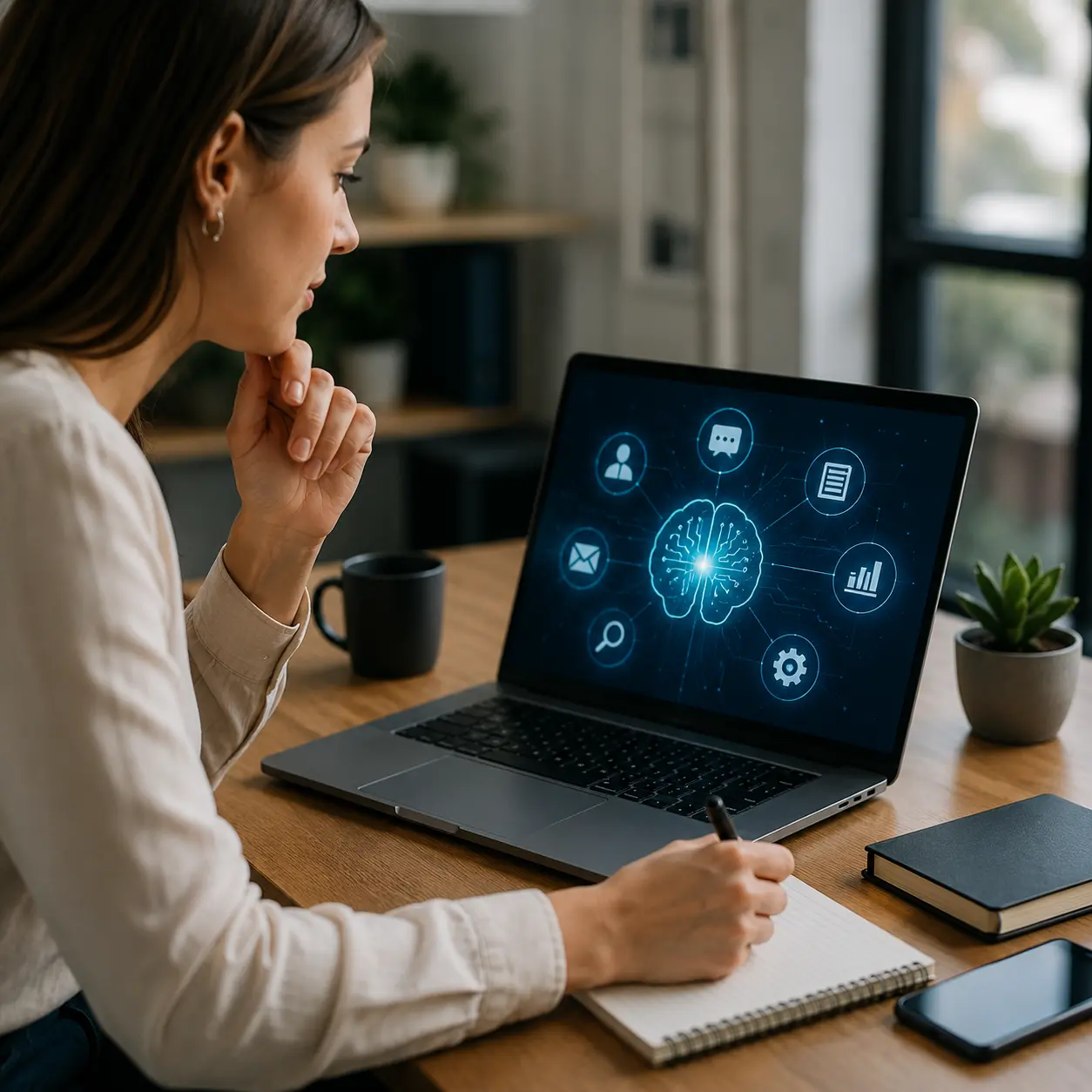 O que Inteligência Artificial para produtividade realmente significa?
