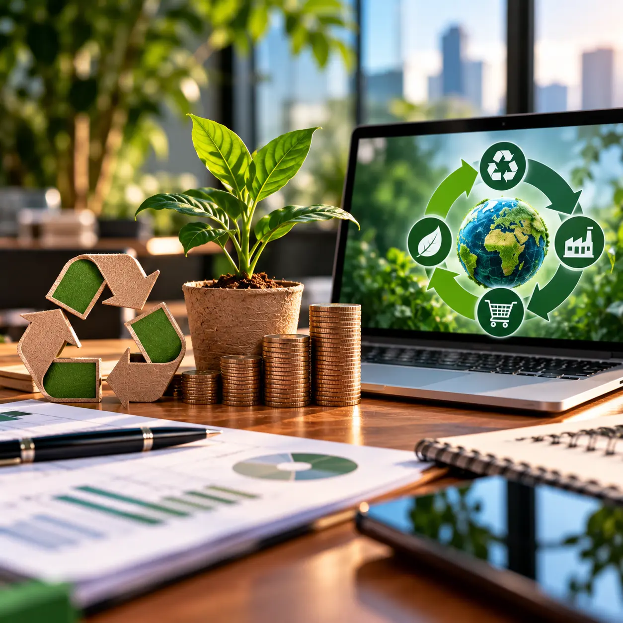 Webinário gratuito ajuda empresas a acessar financiamento para economia circular