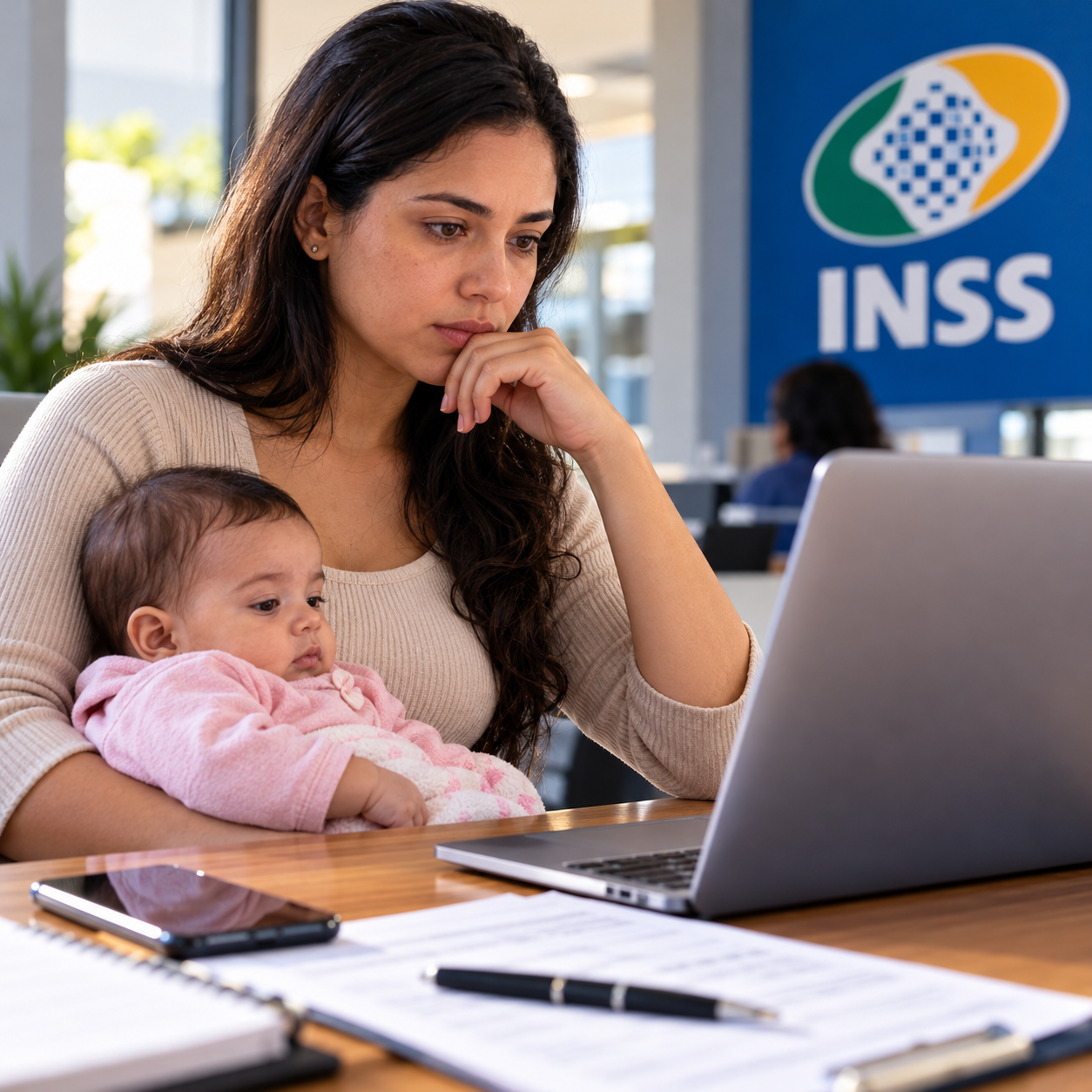 Demora na análise do salário-maternidade pode gerar concessão automática pelo INSS