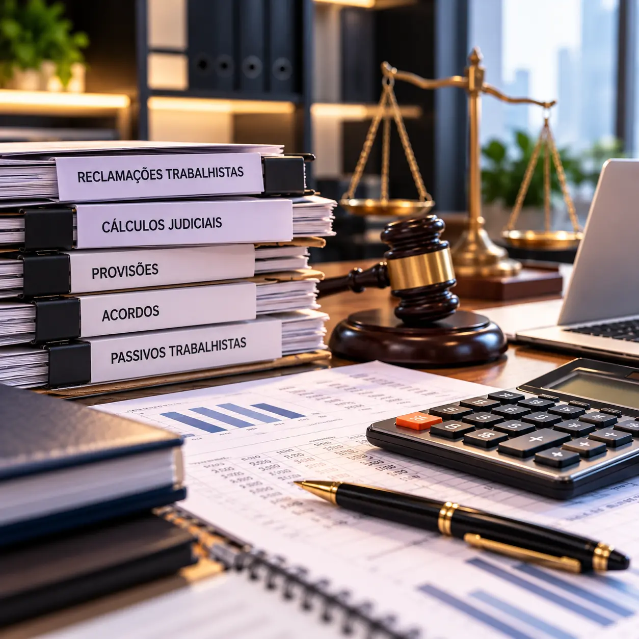 Gestão de passivos trabalhistas exige atenção aos cálculos judiciais