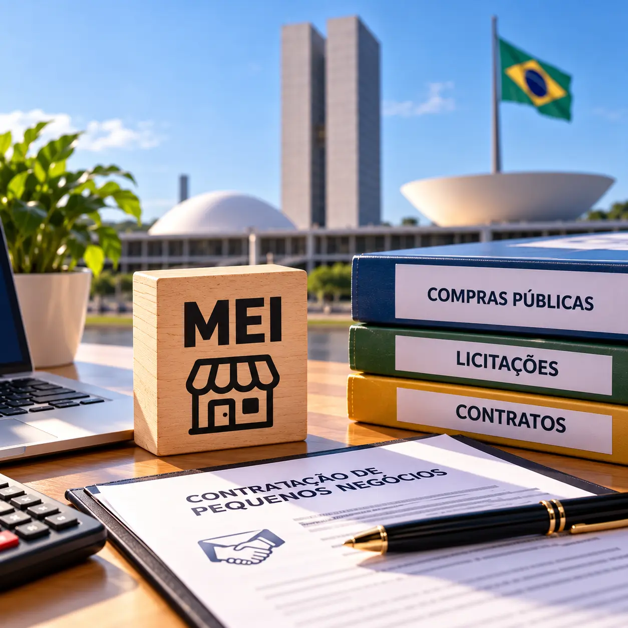 Projeto aprovado no Congresso define prioridade para MEI em compras públicas até R$ 25 mil