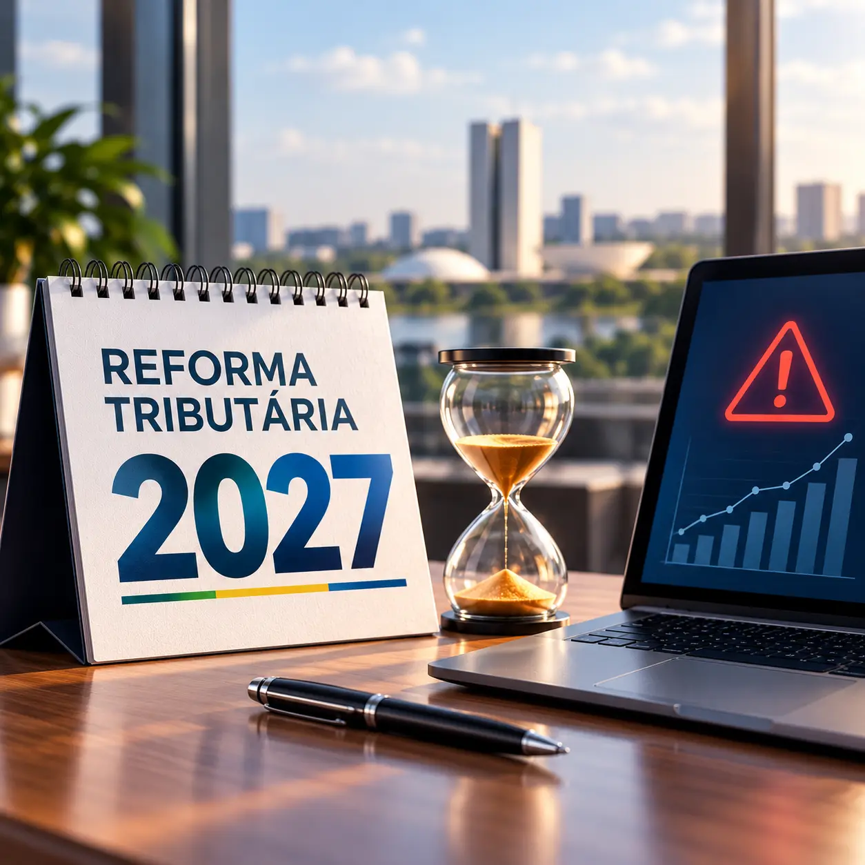 Reforma Tributária 2027: atraso na adaptação amplia riscos operacionais