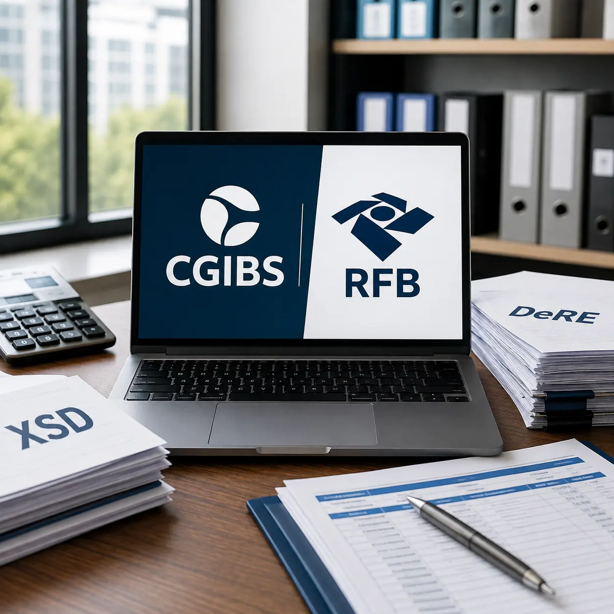 CGIBS e RFB publicam Nota Orientativa 2026.001, com ajustes nos leiautes de eventos e arquivos XSD da DeRE