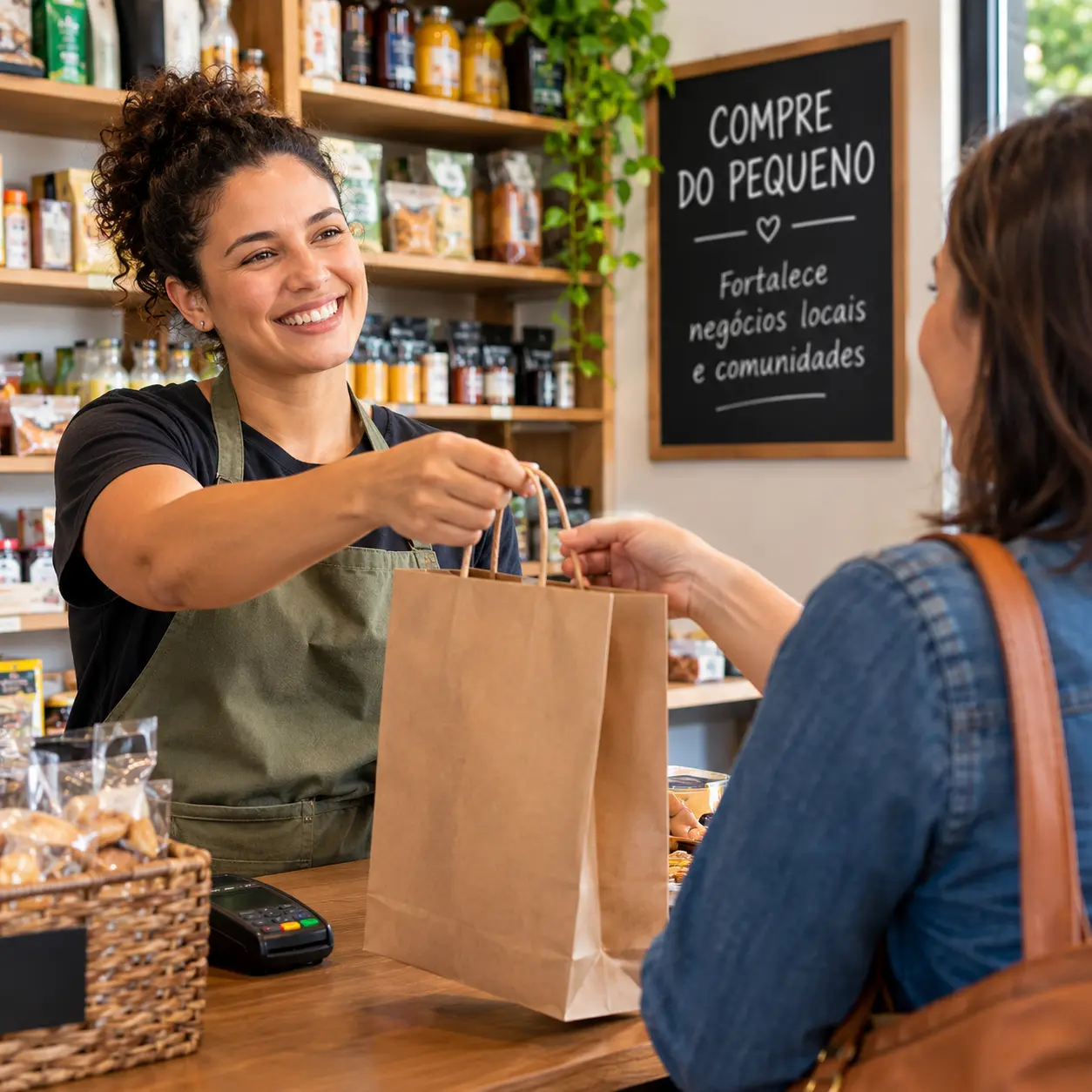 Compre do Pequeno reforça poder das escolhas do consumidor para transformar comunidades