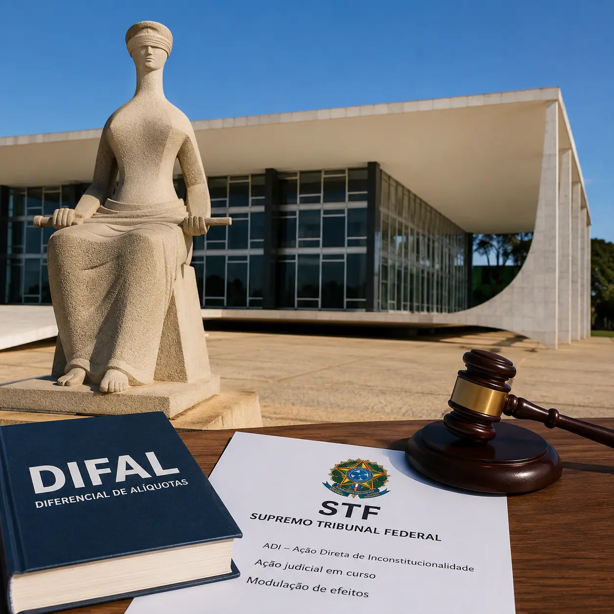 Tema 1093: STF garante exclusão do Difal ao reconhecer ADI como ação judicial em curso para fins de modulação