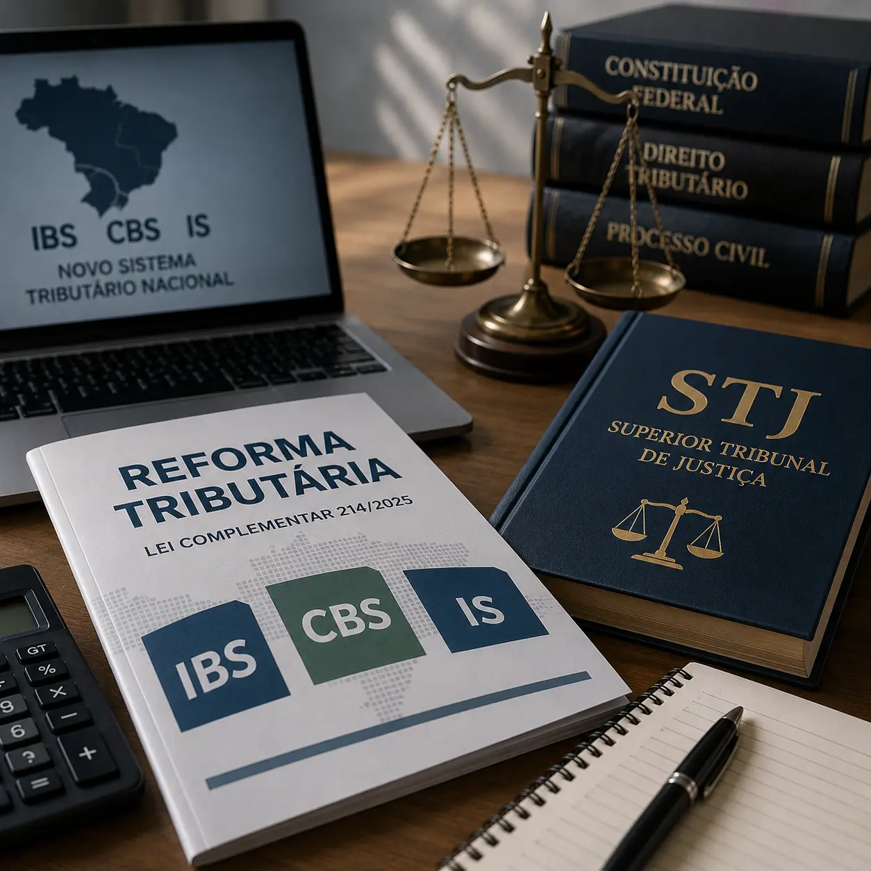 STJ define competência em conflitos da Reforma Tributária