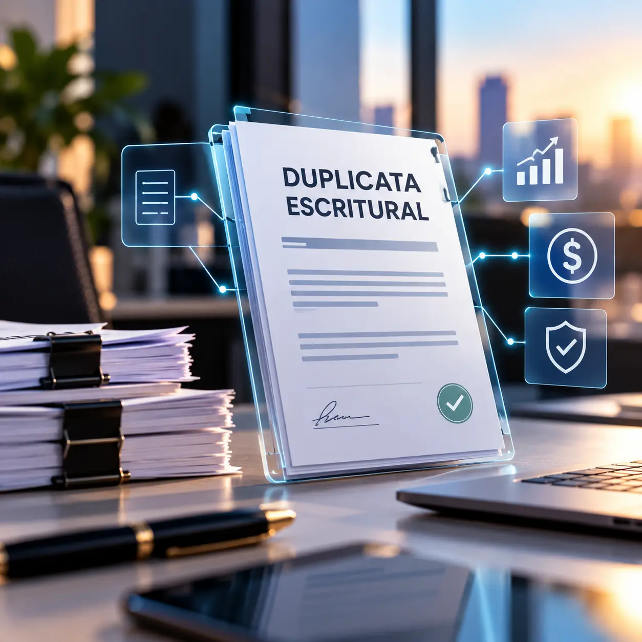 Duplicata escritural muda gestão de recebíveis e exige atenção das empresas