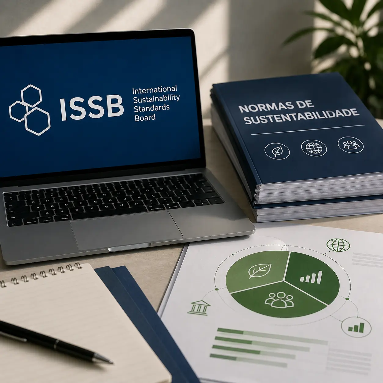 Atualização do ISSB reforça que a contabilidade empresarial caminha para integrar desempenho financeiro e riscos de sustentabilidade