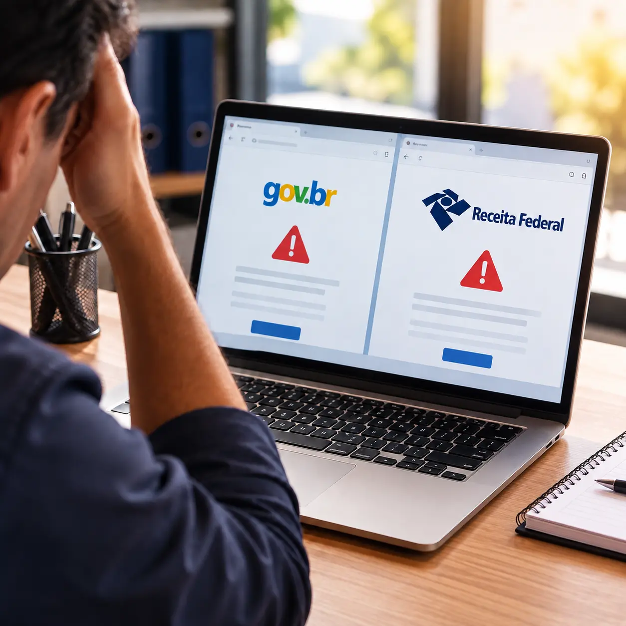 Gov.br e site da Receita têm instabilidade; usuários reclamam nas redes