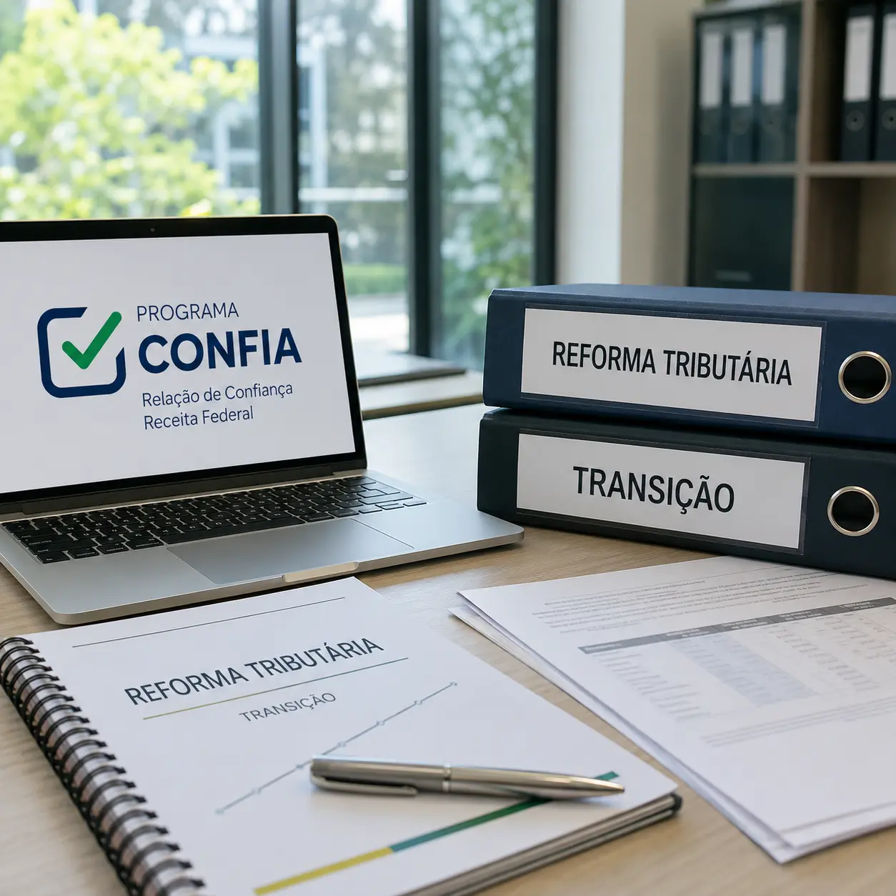 Programa Confia se torna permanente e promete facilitar transição da Reforma Tributária