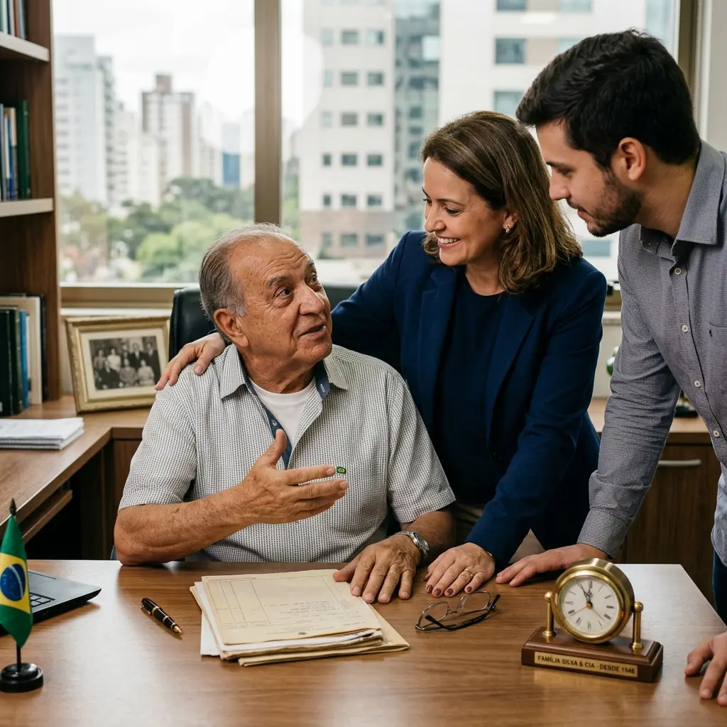 Empresas que atravessam gerações não duram por cultura. Duram por decisão