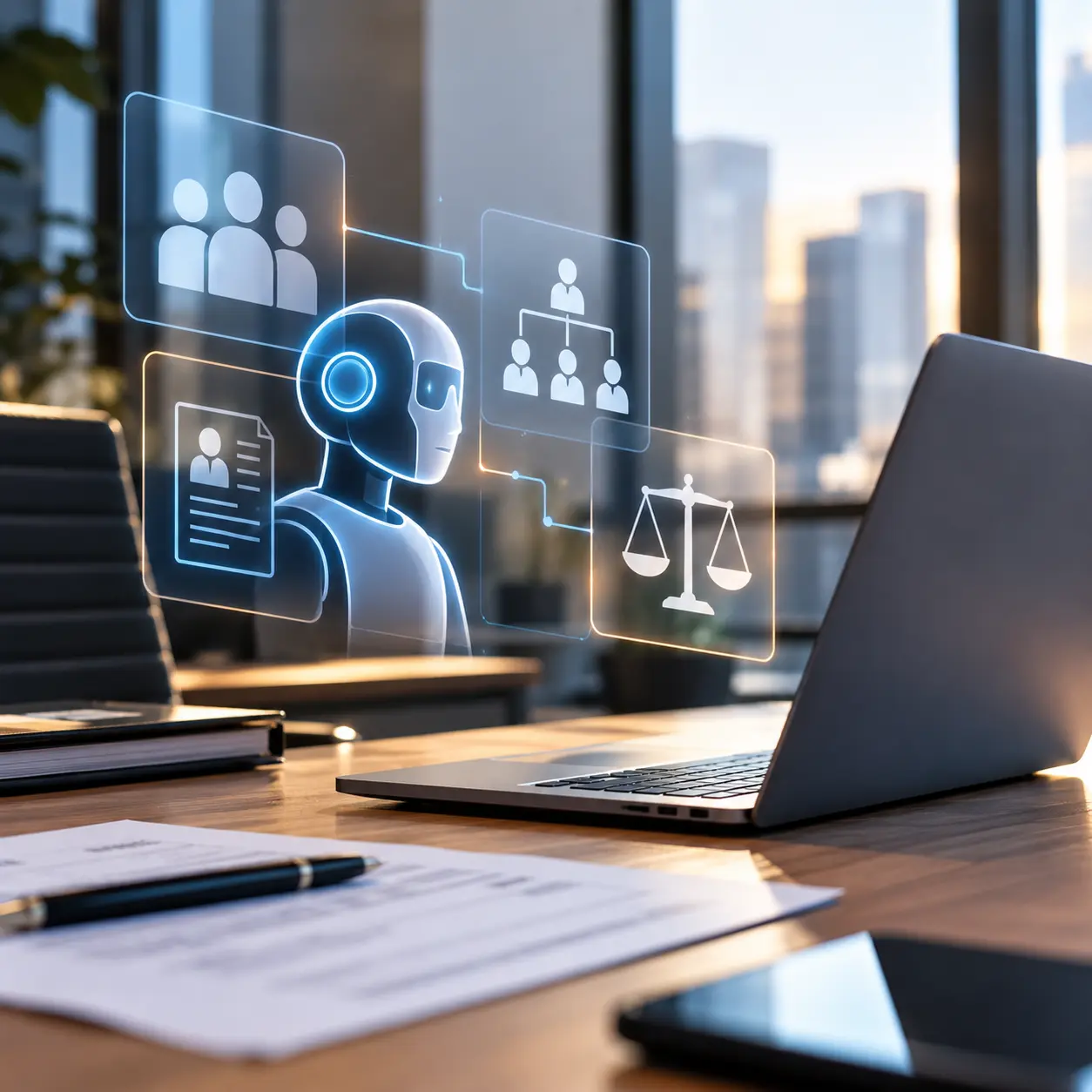 O algoritmo não tem CNPJ: quem responde pela IA no RH é a empresa