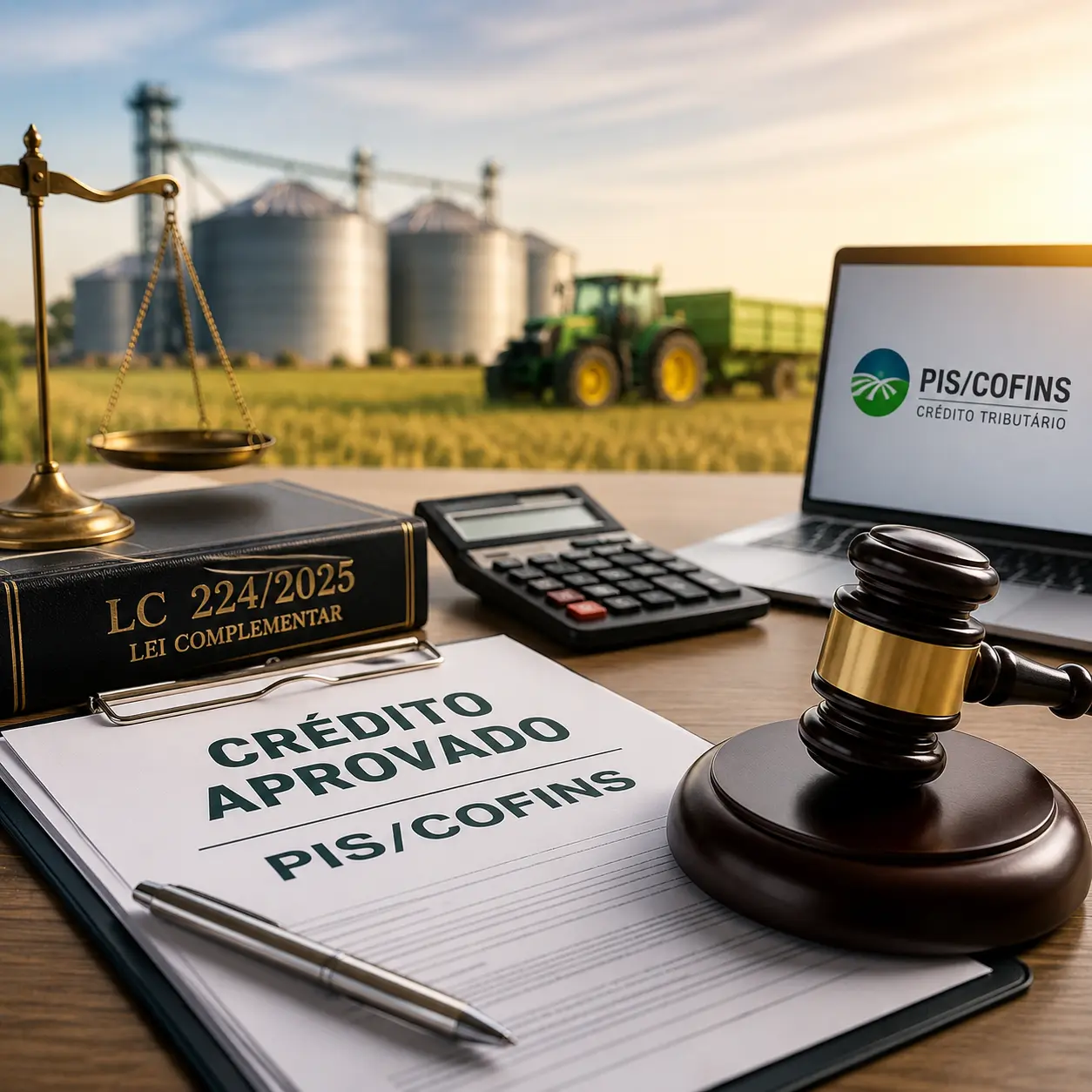 Juiz concede crédito de PIS/Cofins a empresa do agro após mudanças da LC 224/2025