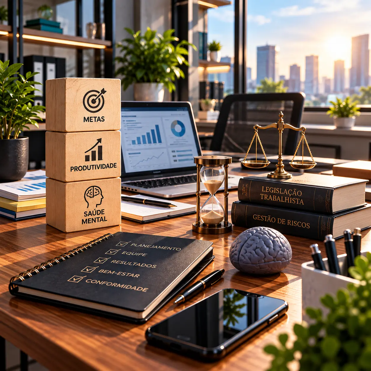 Metas, Produtividade e Saúde Mental no Trabalho: o novo risco jurídico da gestão empresarial
