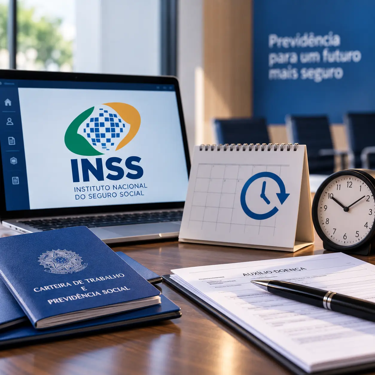 INSS prorroga por mais um ano regra que permite auxílio-doença de até 90 dias sem perícia presencial