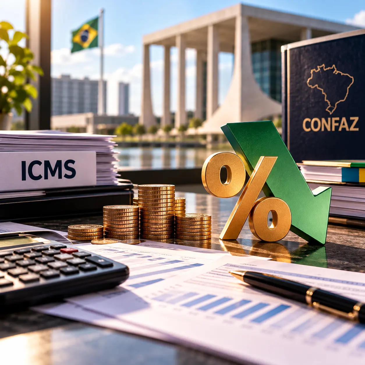 Dívidas de ICMS poderão ter descontos de até 100% em juros e multas após novos convênios do CONFAZ